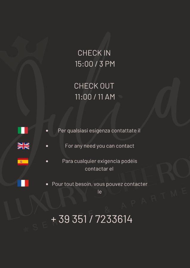 Julia Luxury Suite 로마 외부 사진