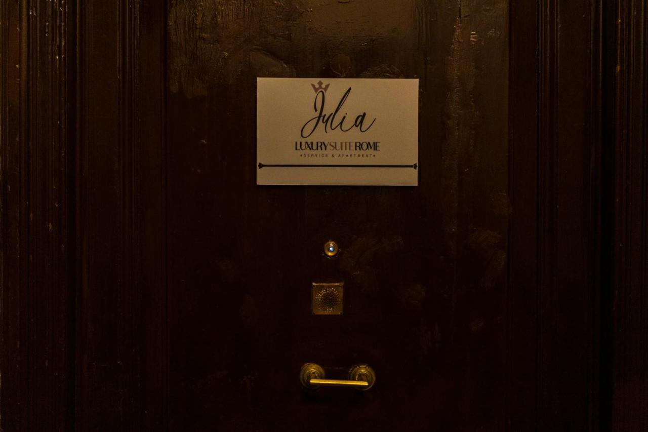 Julia Luxury Suite 로마 외부 사진